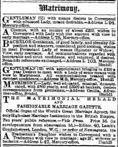 Personal ad 18Mar1893