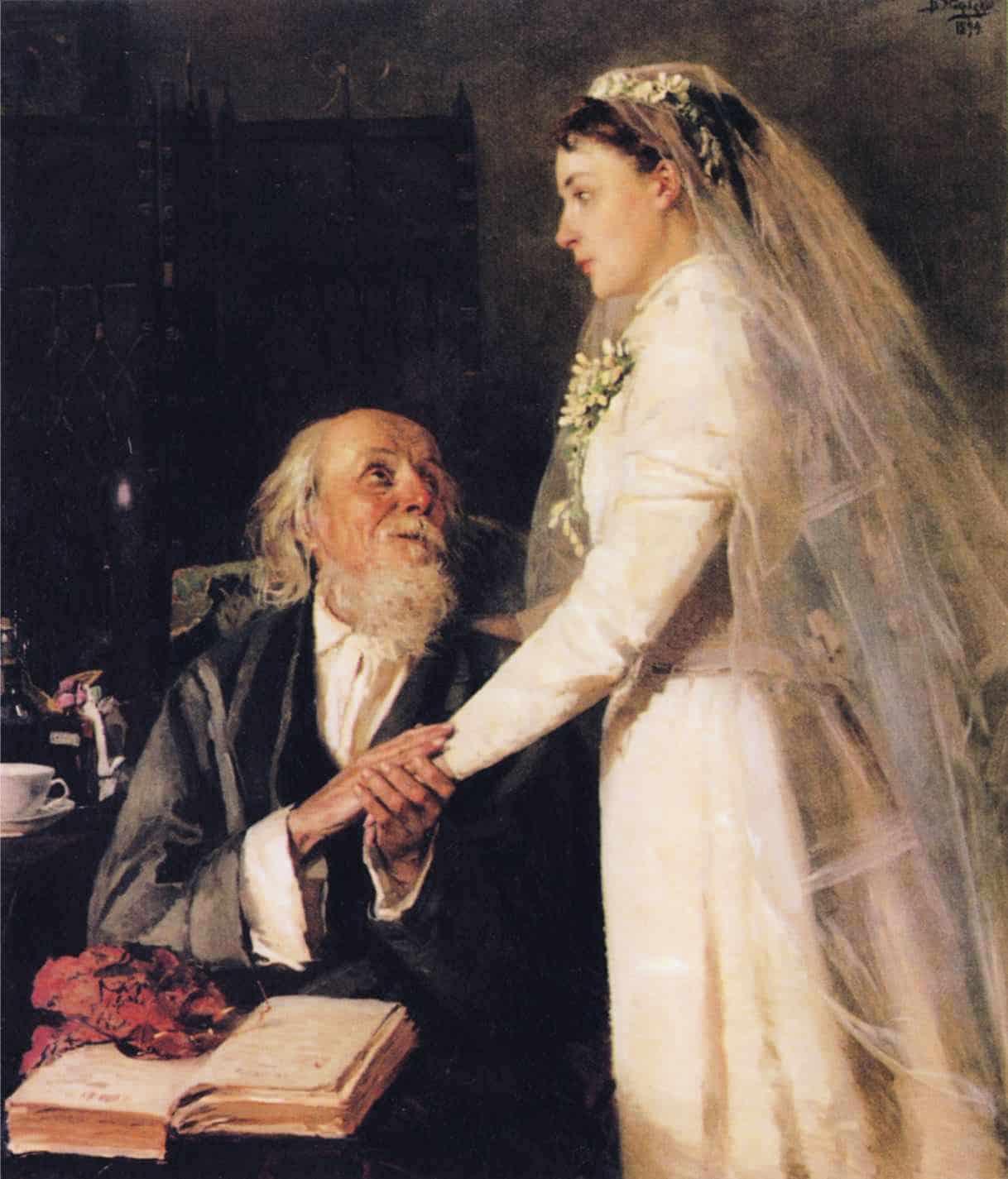 Картина Неравный Брак