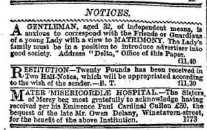 personal ad 12Feb1875
