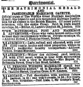 personal ad 23Jan1894